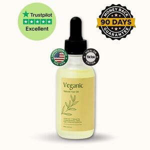 Veganic Natural Hair Oil
